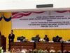 Bupati Buton Alvin Sampaikan Visi Misi di DPRD