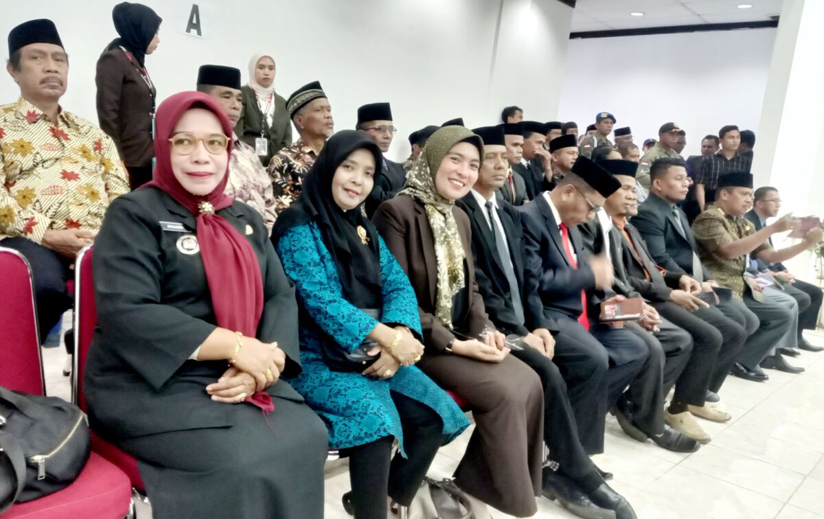 Bupati Buton Alvin Sampaikan Visi Misi di DPRD