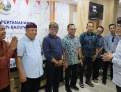 Wamen ATR/Waka BPN Tinjau PELATARAN di Kantah Kabupaten Badung