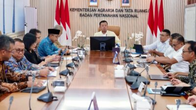 Kementerian ATR/BPN dan Kementerian Keuangan Akan Kerja Sama Tertibkan Penggunaan HGU