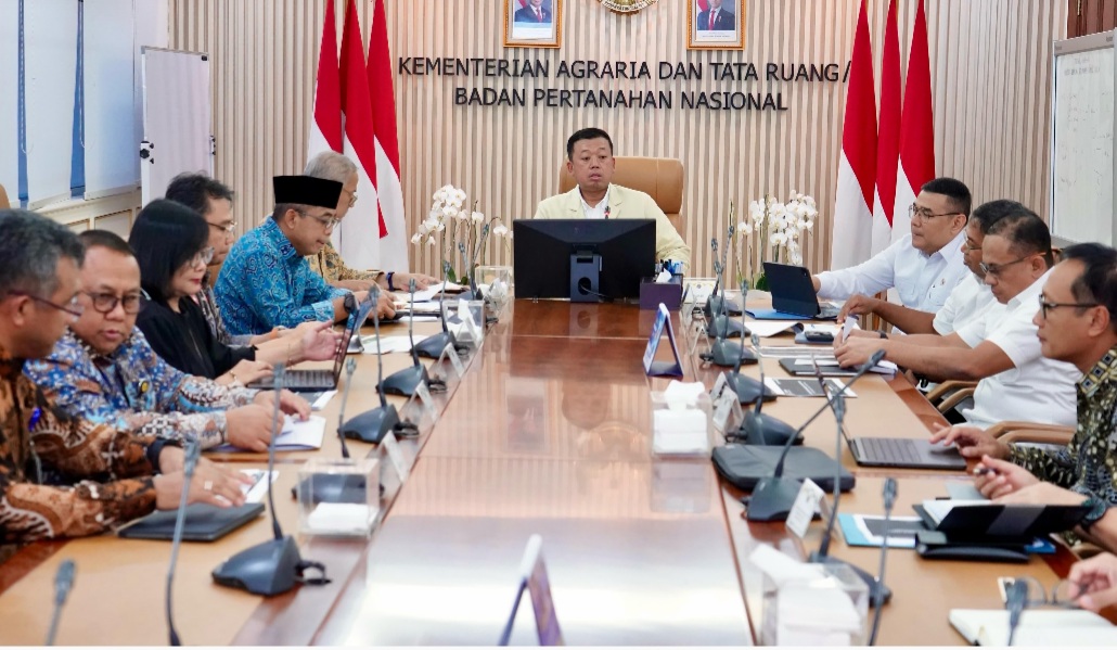 Kementerian ATR/BPN dan Kementerian Keuangan Akan Kerja Sama Tertibkan Penggunaan HGU