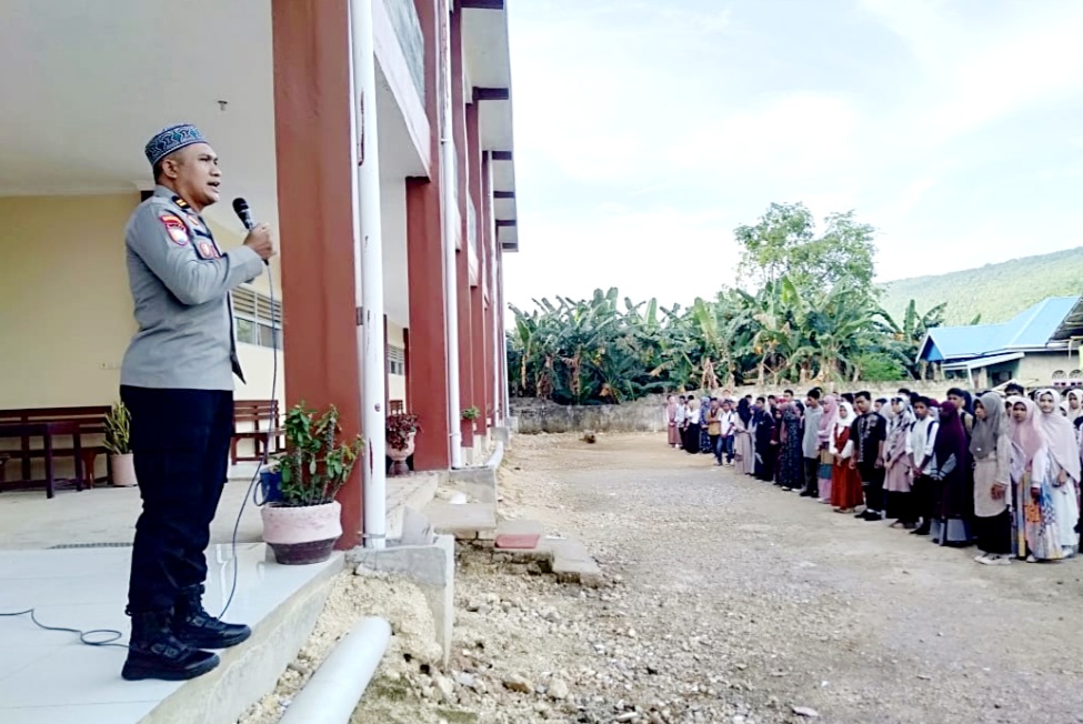 Polres Buton Imbau Masyarakat Hindari Petasan, Tawuran, dan Balap Liar