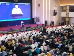 Mentri Nusron Hadiri Pengajian Ramadan Muhammadiyah