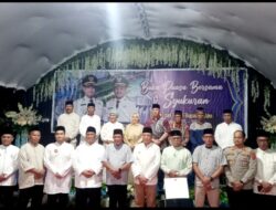 Bupati dan Wakil Bupati Buton Gelar Syukuran