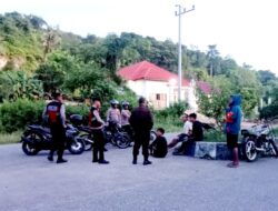 Antisipasi Balap Liar Selama Ramadan, Polres Buton Gelar Patroli Subuh