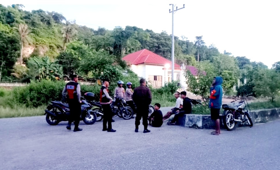 Antisipasi Balap Liar Selama Ramadan, Polres Buton Gelar Patroli Subuh