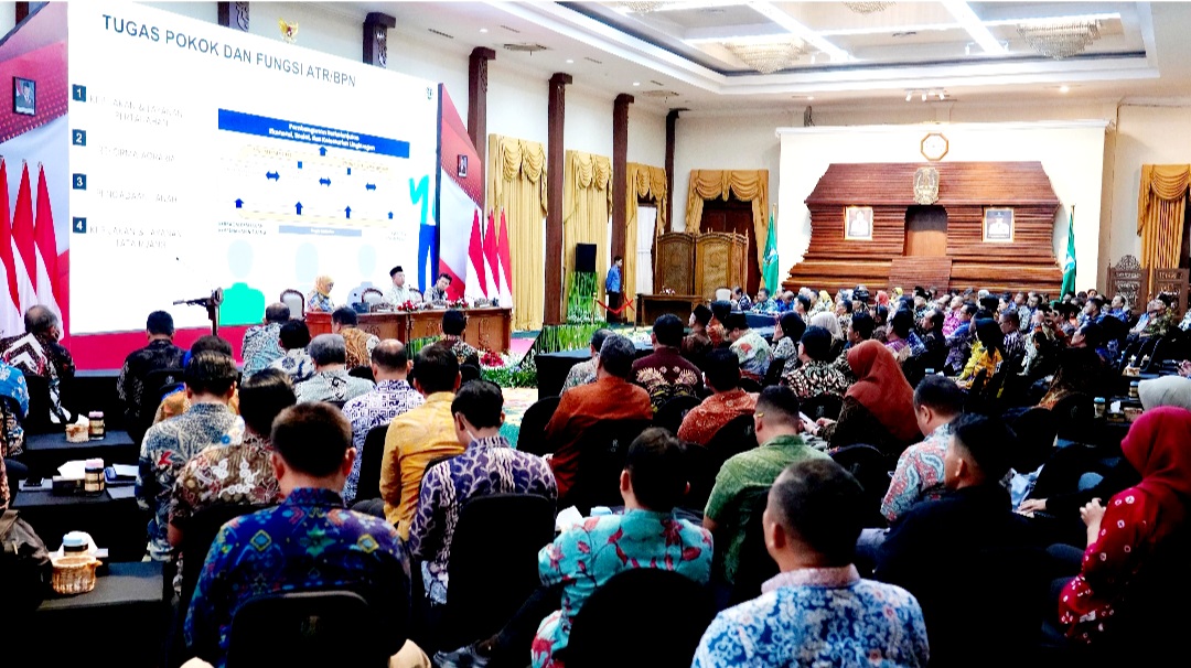 Tata Ruang sebagai Pintu Masuk Investasi, Menteri Nusron Imbau Pemda Tuntaskan RDTR