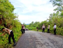 Polres Buton Gelar Bakti Sosial Presisi di Bulan Ramadan