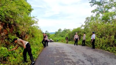 Polres Buton Gelar Bakti Sosial Presisi di Bulan Ramadan