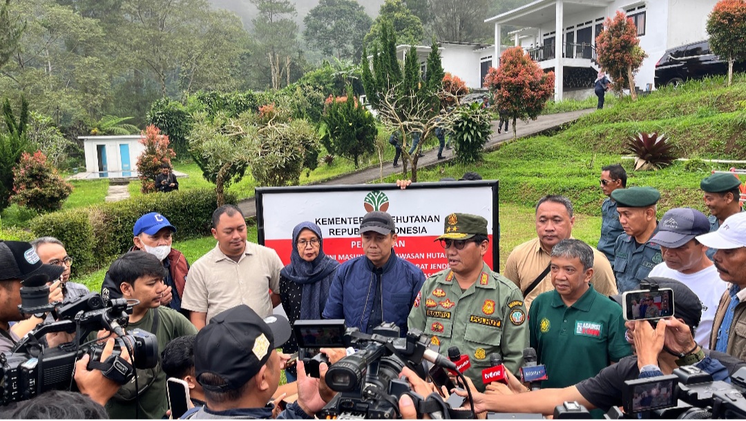 Banjir di Bogor, Kementrian ATR/BPN Tertibkan Empat Villa di Kawasan Puncak