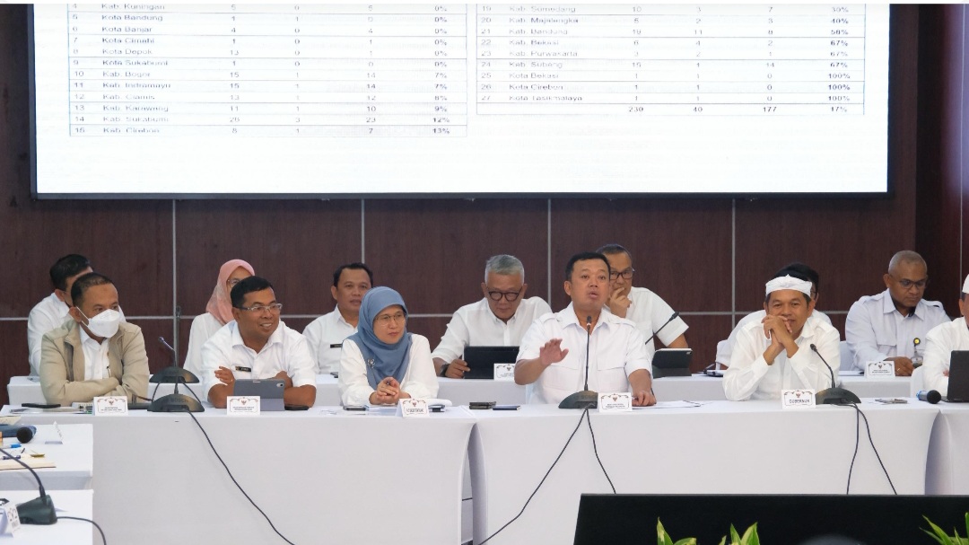 Evaluasi Tata Ruang di Jawa Barat, Menteri Nusron Akan Terbitkan Sertipikat HPL di Sempadan Sungai