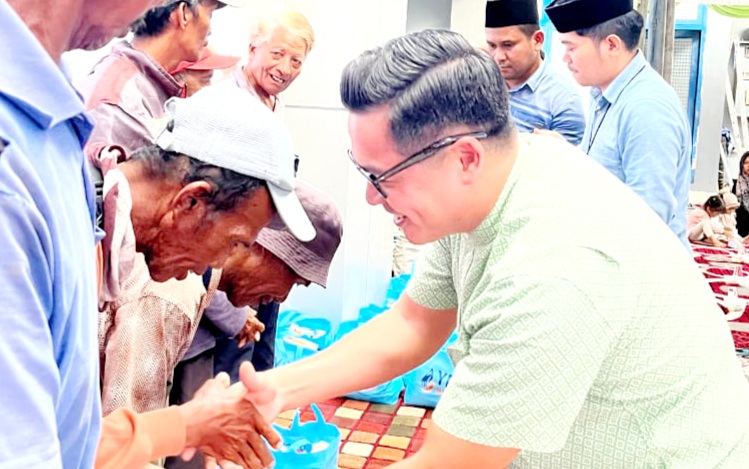 BRI Baubau dan YBM BRILiaN Salurkan Bantuan untuk Warga