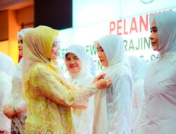 Bupati Buton Hadiri Pelantikan Ketua Dekranasda Kabupaten Buton di Kendari