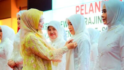 Bupati Buton Hadiri Pelantikan Ketua Dekranasda Kabupaten Buton di Kendari