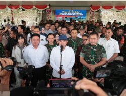 Kerja Sama dengan TNI, Menteri Nusron Akan Siapkan Tanah untuk Dukung Ketahanan Pangan Nasional
