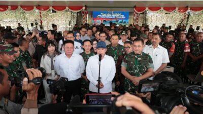 Kerja Sama dengan TNI, Menteri Nusron Akan Siapkan Tanah untuk Dukung Ketahanan Pangan Nasional