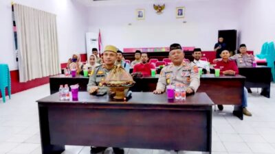 Polres Buton Ikuti Buka Puasa Bersama Kapolri Secara Daring
