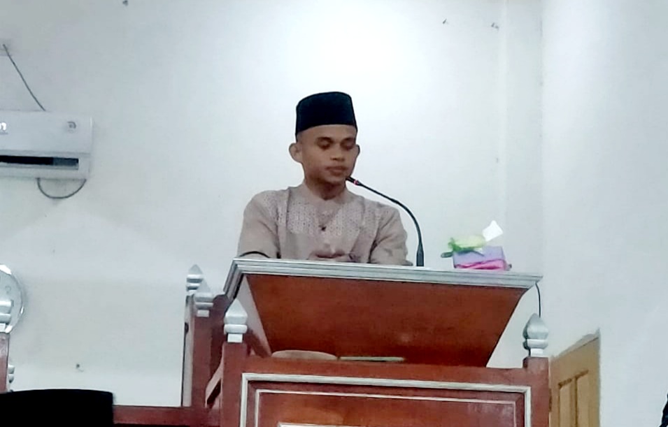 PC IMM Buton dan INKANAS Gelar Safari Ramadan di desa matanauwe