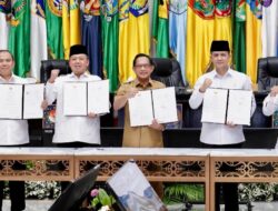 Kementerian ATR/BPN Teken Nota Kesepahaman dengan Empat Kementrian