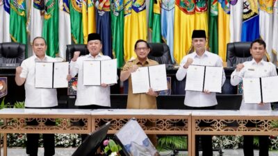 Kementerian ATR/BPN Teken Nota Kesepahaman dengan Empat Kementrian
