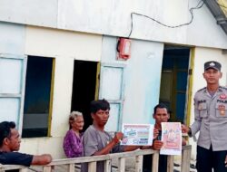 Polres Buton Sosialisasi Bertajuk Mudik Aman, Keluarga Nyaman