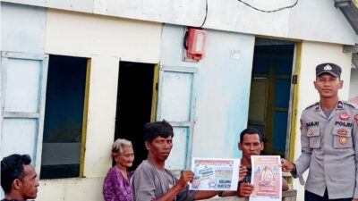 Polres Buton Sosialisasi Bertajuk Mudik Aman, Keluarga Nyaman