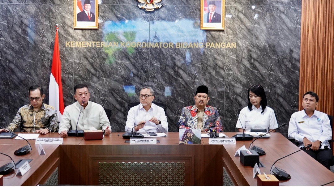 Pemerintah Tetapkan 87% Lahan Baku Sawah sebagai LP2B, Menteri Nusron: Tidak Boleh Diubah Fungsi