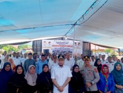 Pemkab Buton Gelar Pasar Murah, 5 Ton Beras Ludes Diserbu Warga