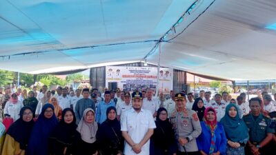 Pemkab Buton Gelar Pasar Murah, 5 Ton Beras Ludes Diserbu Warga