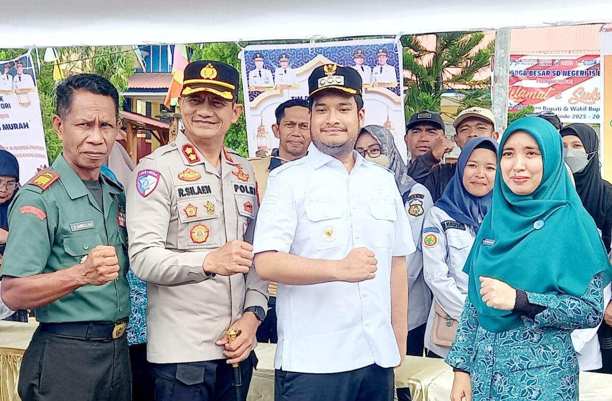 Stok Kebutuhan Pokok Ada! Kapolres :"Warga Tak Perlu Panik Buying"