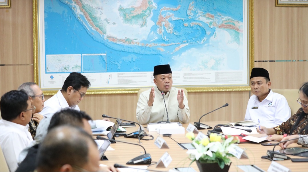 Tindaklanjuti MoU Program ILASP bersama Lima Kementrian, Menteri Nusron Gelar Rakor