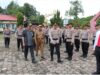 Kapolres Buton Pimpin Apel Gelar Pasukan Operasi Ketupat 2025