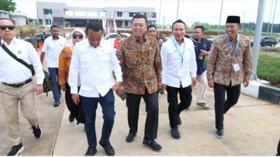 Menteri Nusron Dampingi Presiden Prabowo Resmikan KEK Industropolis Batang