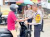Satlantas Polres Buton Berbagi Takjil
