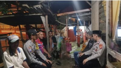 Polsek Lapandewa Intensifkan Patroli Malam Jelang Idul Fitri 1446 H