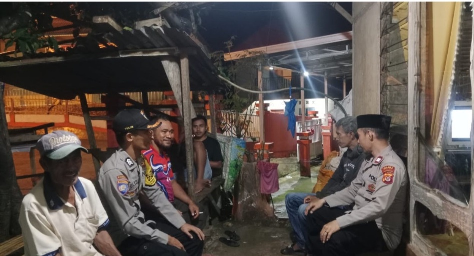 Polsek Lapandewa Intensifkan Patroli Malam Jelang Idul Fitri 1446 H