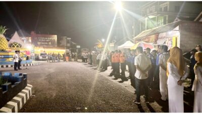 Polres Buton Gelar Apel Pengamanan Malam Takbir Idul Fiitri 1446 H