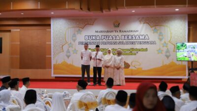 Gubernur Sulawesi Tenggara Gelar Buka Puasa Bersama
