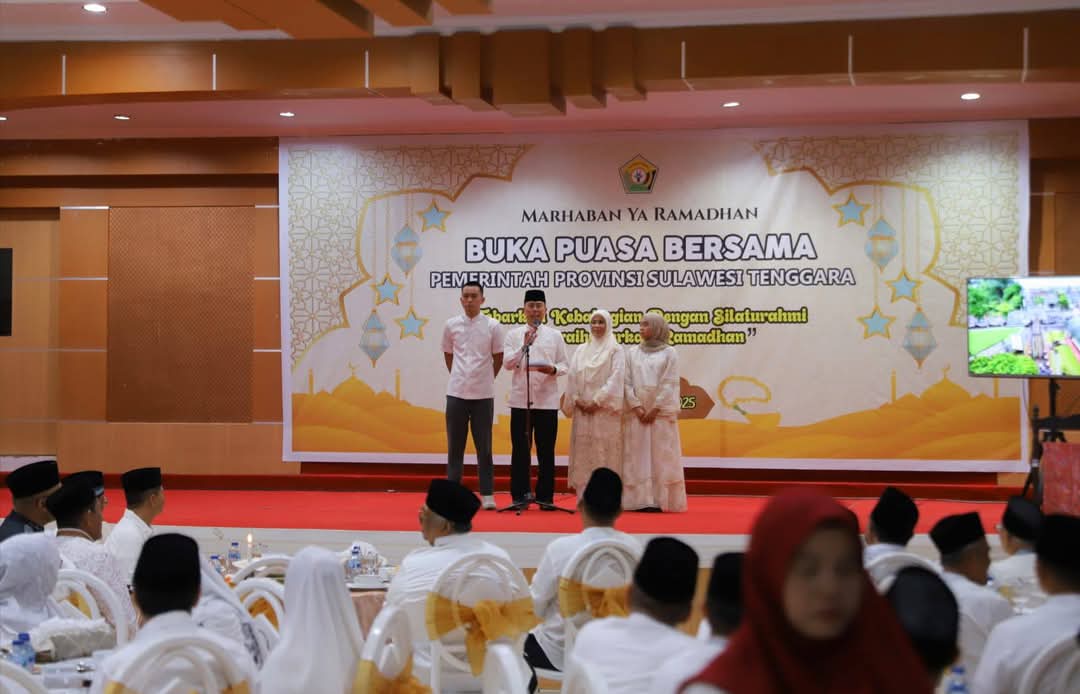Gubernur Sulawesi Tenggara Gelar Buka Puasa Bersama