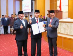 Pemprov Sultra Gelar Sertijab Gubernur