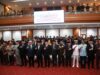 Bupati Buton Hadiri Sertijab Gubernur dan Wagub Sultra