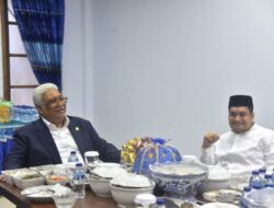 Bupati dan Wakil Bupati Buton Hadiri Buka Puasa Bersama di ITK Buton