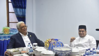 Bupati dan Wakil Bupati Buton Hadiri Buka Puasa Bersama di ITK Buton