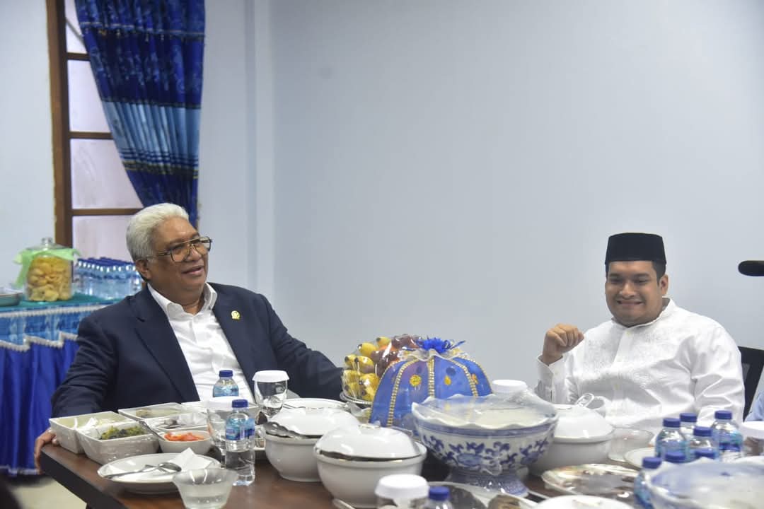 Bupati dan Wakil Bupati Buton Hadiri Buka Puasa Bersama di ITK Buton