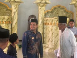 Jum’atan di Wakoko, Bupati Buton Sapa Warga