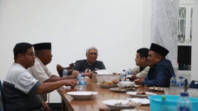 Bupati dan Wakil Bupati Sahur Bersama Anggota DPR RI Dapil Sultra