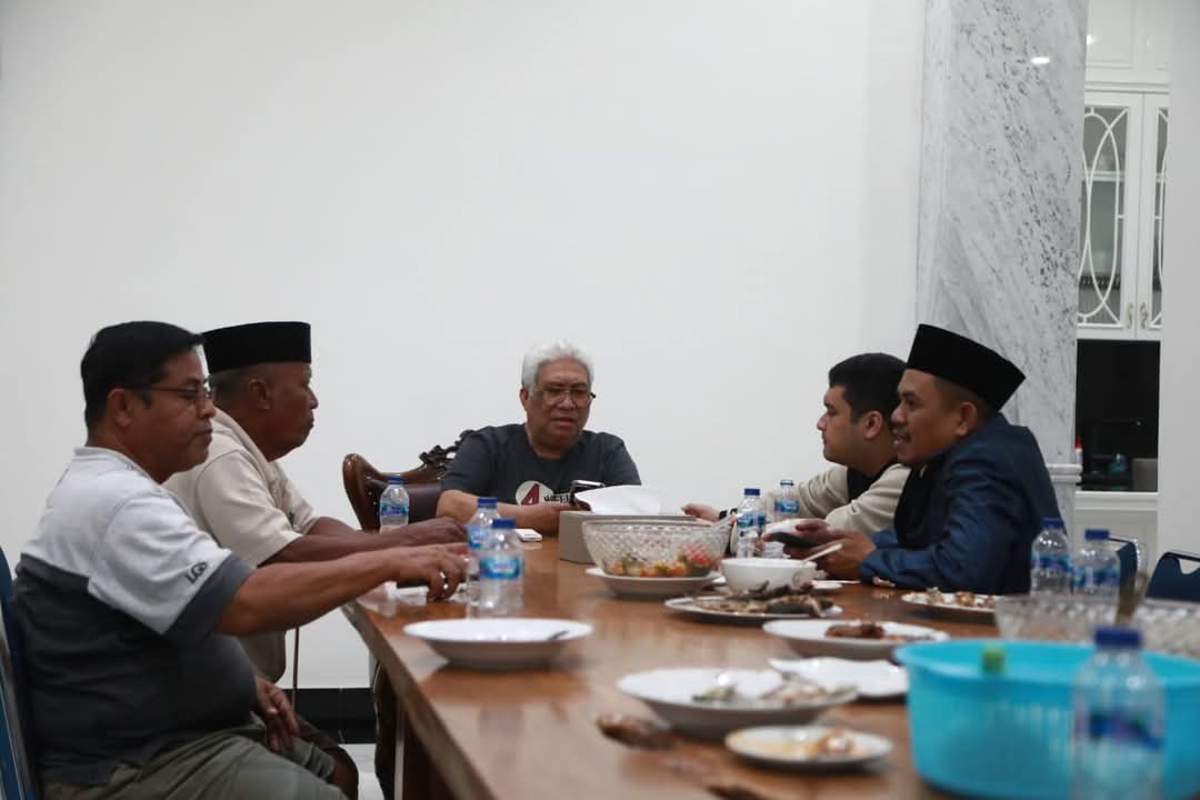Bupati dan Wakil Bupati Sahur Bersama Anggota DPR RI Dapil Sultra