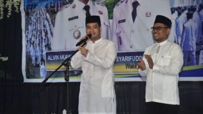 Gelar Syukuran, Bupati Buton Sampaikan Terimakasih kepada Warga