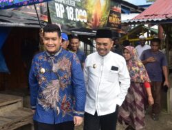 Bupati Buton, Tinjau Infastruktur di Ibukota dalam Program 100 Hari Kerja