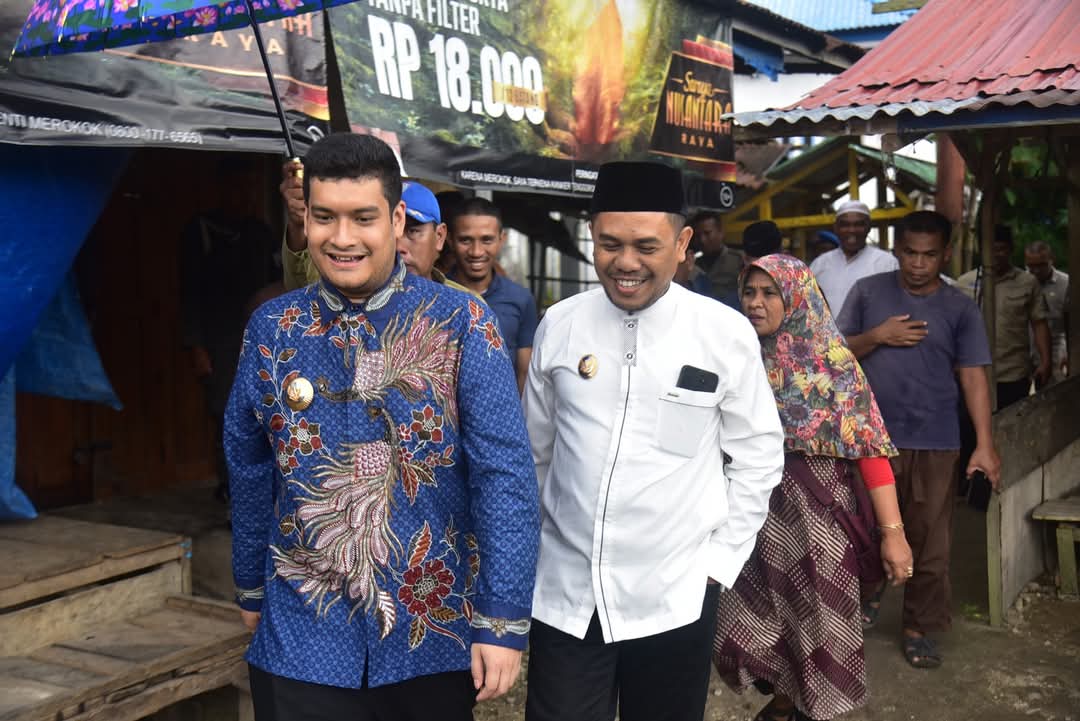 Bupati Buton, Tinjau Infastruktur di Ibukota dalam Program 100 Hari Kerja